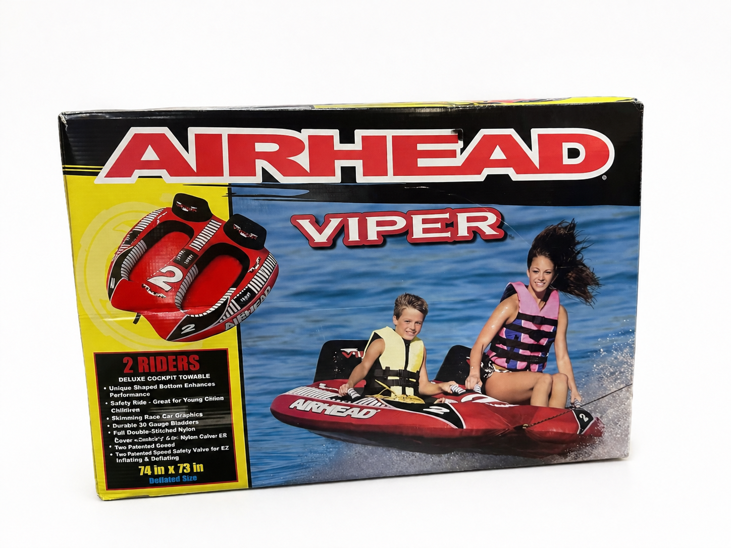 Airhead Viper - 2 Person Tube